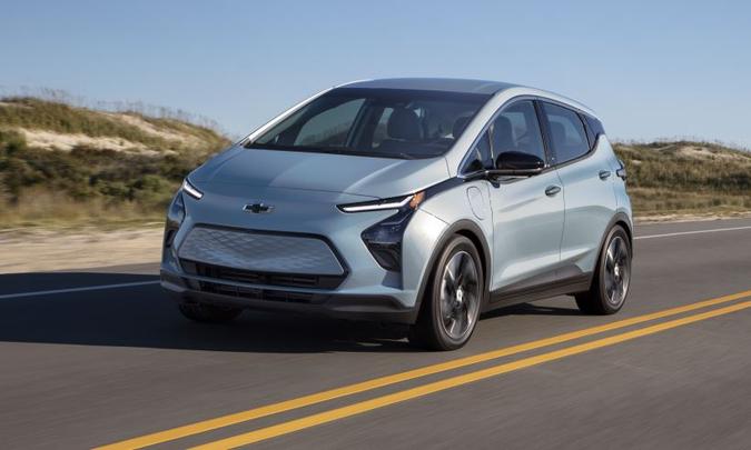 Novo Chevrolet Bolt EV(foto: Chevrolet/Divulgação) Novo Chevrolet Bolt EV(foto: Chevrolet/Divulgação)