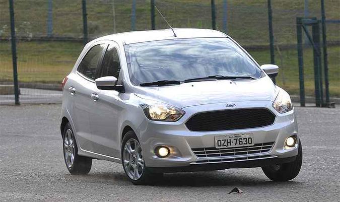 Ford Ka é o automóvel mais vendido em Minas Gerais(foto: Ford/Divulgação) Ford Ka é o automóvel mais vendido em Minas Gerais(foto: Ford/Divulgação)