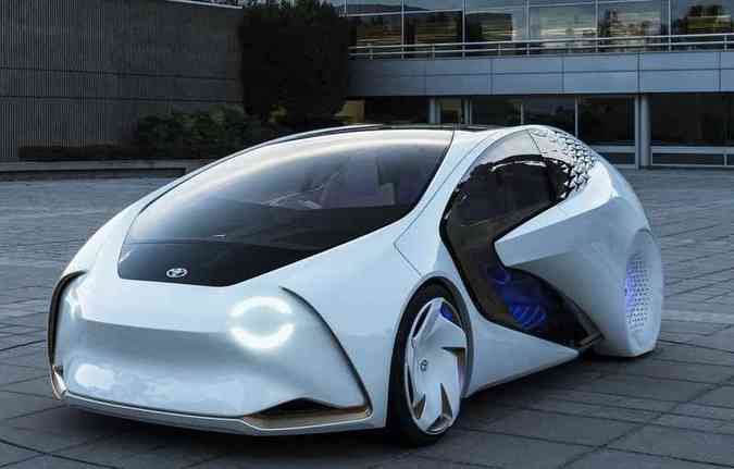 O Concept-i tem inteligncia artificial com reconhecimento prvio das necessidades do motorista(foto: Toyota/Divulgao)