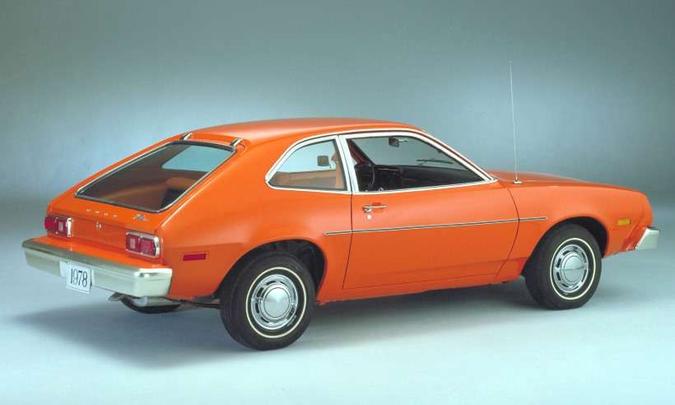 Projeto do Ford Pinto trazia uma falha que comprometia a segurança, com risco de incêndio no caso de uma colisão traseira(foto: Ford/Divulgação) Projeto do Ford Pinto trazia uma falha que comprometia a segurança, com risco de incêndio no caso de uma colisão traseira(foto: Ford/Divulgação)