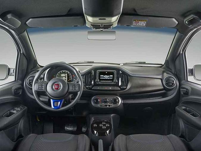 (foto: Fiat/Divulgação) (foto: Fiat/Divulgação)