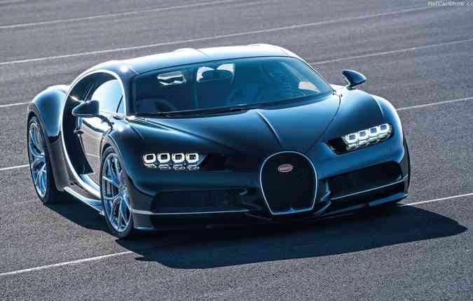 Procedimento ser feito em modelos 2017 e 2018(foto: Bugatti / Divulgao )