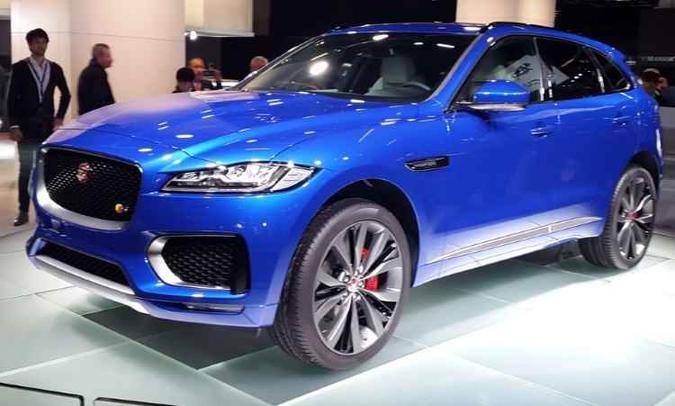 Jaguar F-Pace(foto: Pedro Cerqueira/EM/D.A Press) Jaguar F-Pace(foto: Pedro Cerqueira/EM/D.A Press)