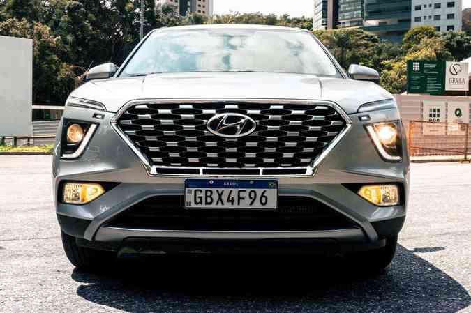 Hyundai Creta Platinum 1.0 TGDIJorge Lopes/EM/D.A Press