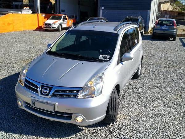 Nissan Livina Sl 1.8 16v Flex Fuel Aut.