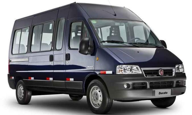Fiat Ducato Minibus(foto: Fiat/Divulgação) Fiat Ducato Minibus(foto: Fiat/Divulgação)