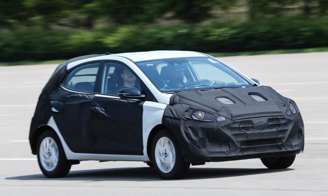 Dirigimos o novo HB20 na Coreia, versão equipada com motor 1.0 turbo com injeção direta(foto: Hyundai/Divulgação) Dirigimos o novo HB20 na Coreia, versão equipada com motor 1.0 turbo com injeção direta(foto: Hyundai/Divulgação)