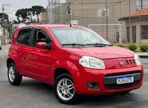 Fiat Uno Vivace Celeb. 1.0 Evo F.flex 8v 5p em Curitiba, PR valor de R$ 30.000,00 no Vrum