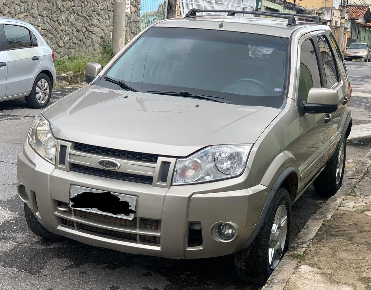 Vendo Ford Ecosport Xlt 2.0/ 2.0 Flex 16v 5p Mec. 2010 Belo Horizonte ...