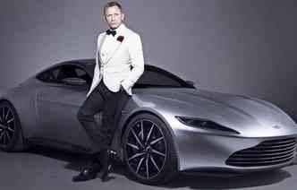 H trs edies a Aston Martin produz os veculos exclusivos de James Bond(foto: Aston Martin/Divulgao)