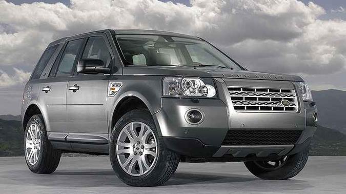 (foto: Land Rover/Divulgação) (foto: Land Rover/Divulgação)