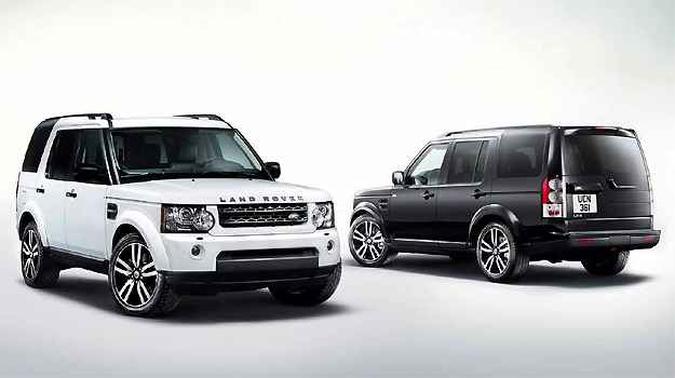 (foto: Land Rover/Divulgação) (foto: Land Rover/Divulgação)