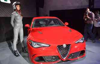 Alfa Romeo Giulia (foto: newspress/ divulgao)