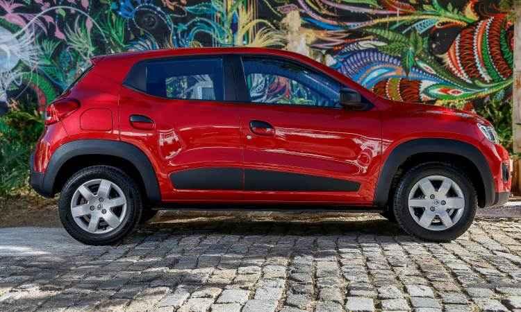 Renault/Divulgação Kwid Zen - Renault/Divulgação