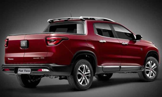 Única foto oficial divulgada até agora exibe traseira da versão Volcano(foto: Fiat/Divulgação) Única foto oficial divulgada até agora exibe traseira da versão Volcano(foto: Fiat/Divulgação)