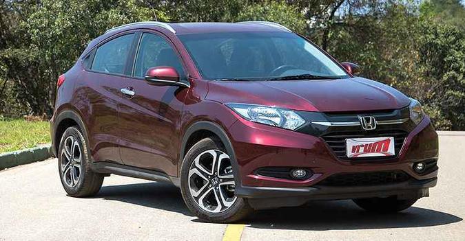 Estilo contemporâneo do HR-V conquistou o mercado em 2015(foto: Thiago Ventura/EM/D.A Press) Estilo contemporâneo do HR-V conquistou o mercado em 2015(foto: Thiago Ventura/EM/D.A Press)