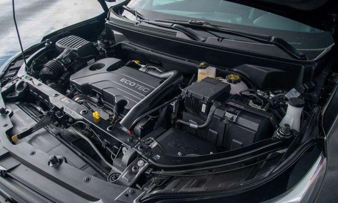 Motor 1.5 turbo desenvolve 172cv de potência e 27,8kgfm de torque(foto: Chevroletr/Divulgação) Motor 1.5 turbo desenvolve 172cv de potência e 27,8kgfm de torque(foto: Chevroletr/Divulgação)