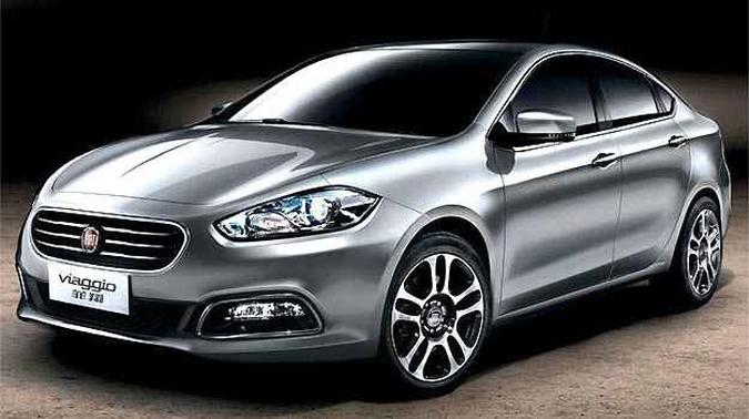 Fiat Viaggio já é comercializado na China(foto: Fiat/Divulgação) Fiat Viaggio já é comercializado na China(foto: Fiat/Divulgação)