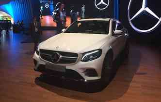 Mercedes chega para completar o portflio de SUVs com preo de R$ 299.900(foto: Jorge Moraes / DP)