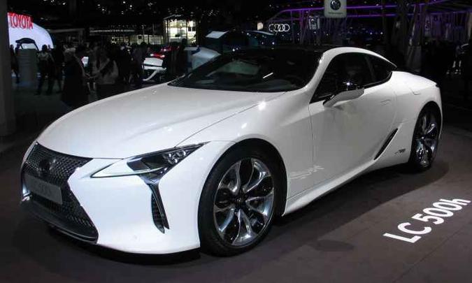 Lexus LC 500h(foto: Enio Greco/EM/D.A Press) Lexus LC 500h(foto: Enio Greco/EM/D.A Press)
