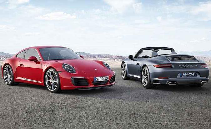(foto: Porsche/Diuvlgação) (foto: Porsche/Diuvlgação)