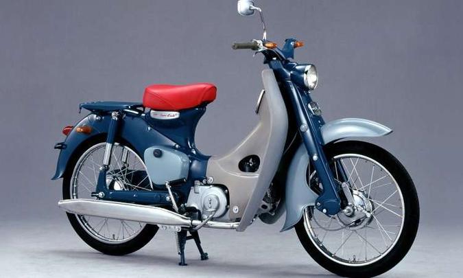 O modelo pioneiro permitiu o crescimento da marca mundialmente(foto: Honda/Divulgação) O modelo pioneiro permitiu o crescimento da marca mundialmente(foto: Honda/Divulgação)