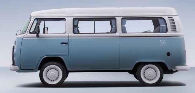 Kombi ainda n�o tem destino certo e pode escapar da 'morte' por uma poss�vel 'absolvi��o' do Governo Federal (foto: Volkswagen/Divulga��o)