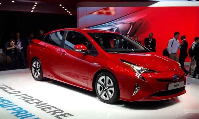 Toyota Prius(foto: Pedro Cerqueira/EM/D.A Press) Toyota Prius(foto: Pedro Cerqueira/EM/D.A Press)