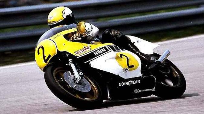 Yamaha YZR 500, de 1978 Yamaha YZR 500, de 1978