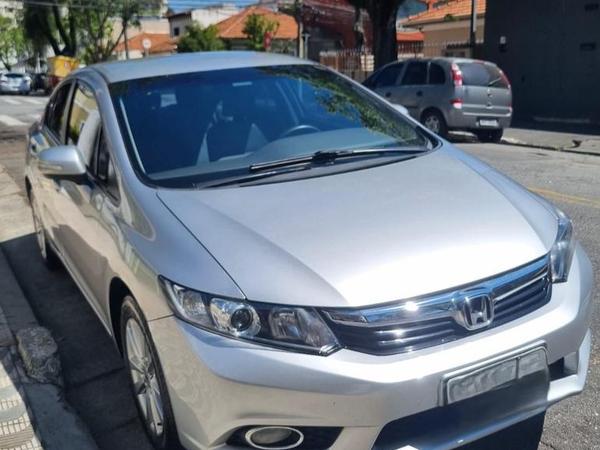 Honda Civic Sedan Lxr 2.0 Flexone 16v Aut. 4p