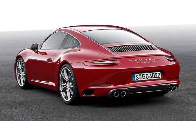 (foto: Porsche/Diuvlgação) (foto: Porsche/Diuvlgação)