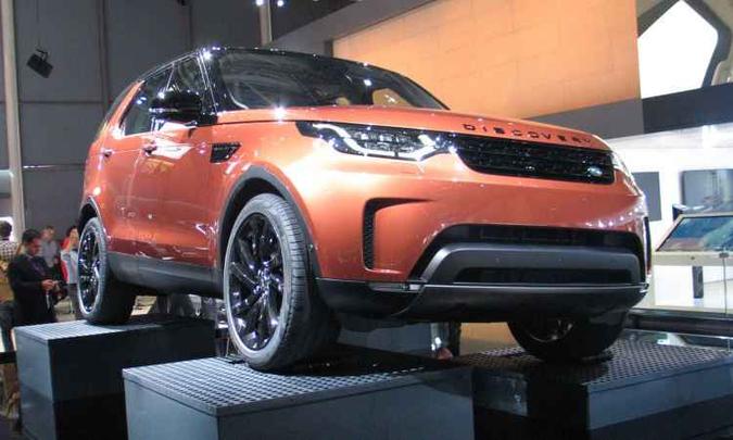 Land Rover Discovery 4(foto: Enio Greco/EM/D.A Press) Land Rover Discovery 4(foto: Enio Greco/EM/D.A Press)
