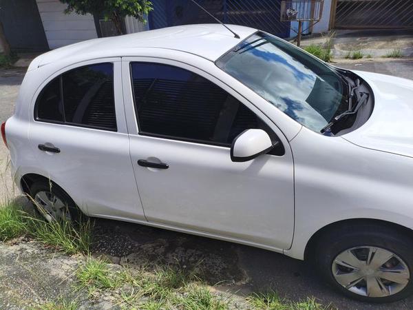 Nissan March S 1.0 12v Flex 5p 2018 R$ 40.000,00 MG VRUM