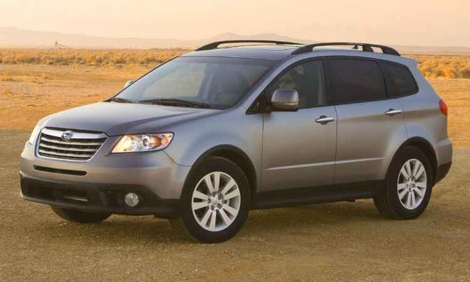 Subaru Tribeca(foto: Divulgação/Subaru) Subaru Tribeca(foto: Divulgação/Subaru)