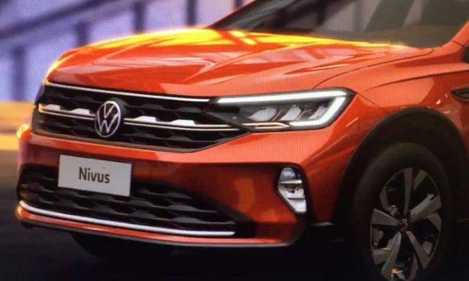 O SUV compacto tem a grade dianteira mais larga do que a do Polo e traz a nova logo da marca(foto: Volkswagen/Divulgação) O SUV compacto tem a grade dianteira mais larga do que a do Polo e traz a nova logo da marca(foto: Volkswagen/Divulgação)