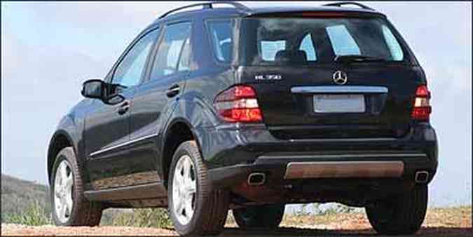 Mercedes Benz Ml 350 Mordomia De Sobra Vrum