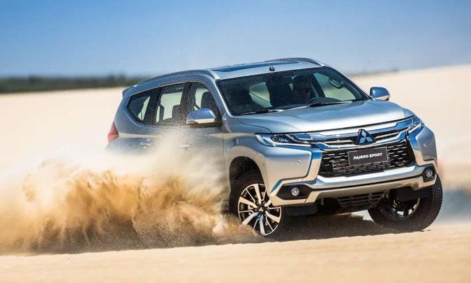 O SUV de dimensões avantajadas ganhou linhas semelhantes às do Eclipse Cross e do Outlander(foto: Mitsubishi/Divulgação) O SUV de dimensões avantajadas ganhou linhas semelhantes às do Eclipse Cross e do Outlander(foto: Mitsubishi/Divulgação)