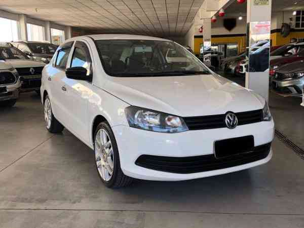 Volkswagen Voyage 1.0/1.0 City MI Total Flex 8v 4p