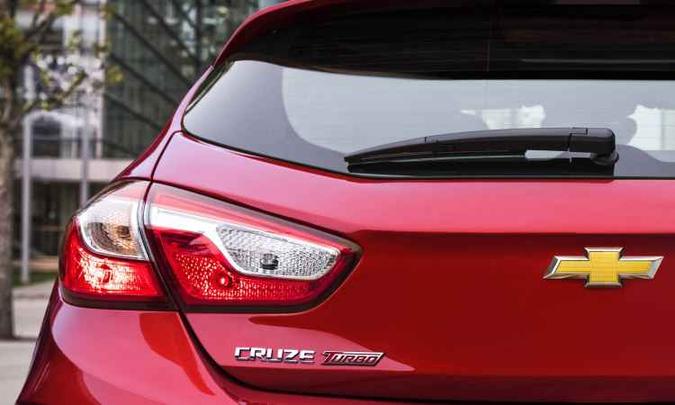 Primeira foto divulgada do Cruze Sport6(foto: General Motors/Divulgação) Primeira foto divulgada do Cruze Sport6(foto: General Motors/Divulgação)
