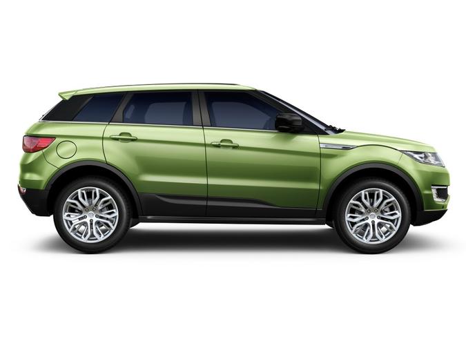 Lateral do Landwind X7. Foto: Divulgação Lateral do Landwind X7. Foto: Divulgação