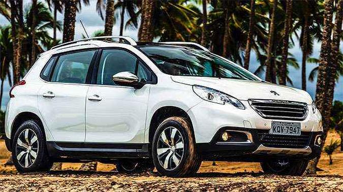 Peugoet 2008 é outra promessa no segmento(foto: Peugeot/Divulgação) Peugoet 2008 é outra promessa no segmento(foto: Peugeot/Divulgação)