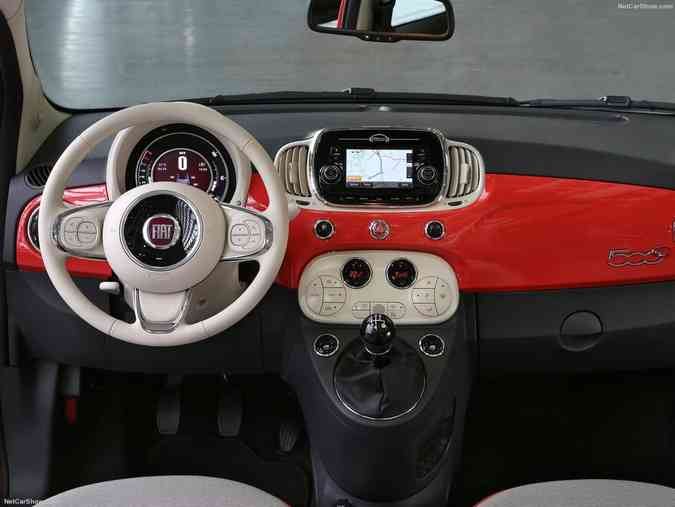 Fiat revela facelift do 500NetCarShow/ Fiat/ Divulgao