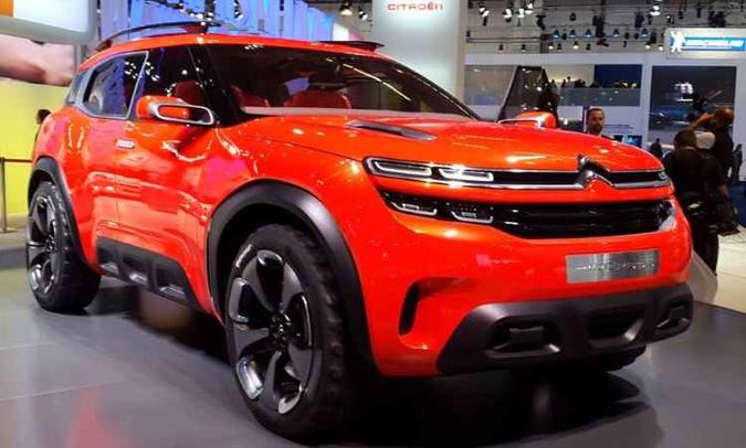 Citroën AirCross Concept(foto: Pedro Cerqueira/EM/D.A Press) Citroën AirCross Concept(foto: Pedro Cerqueira/EM/D.A Press)