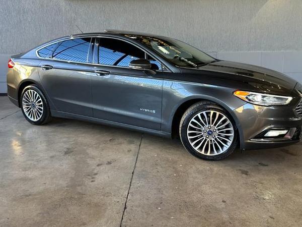 Ford Fusion Titanium Hybrid 2.0 145cv Aut.