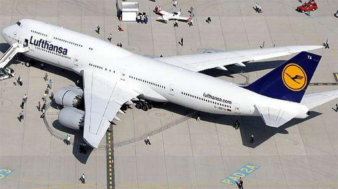 747-800,o maior avião da Boeing, já está autorizado a operar em Guarulhos(foto: REUTERS) 747-800,o maior avião da Boeing, já está autorizado a operar em Guarulhos(foto: REUTERS)