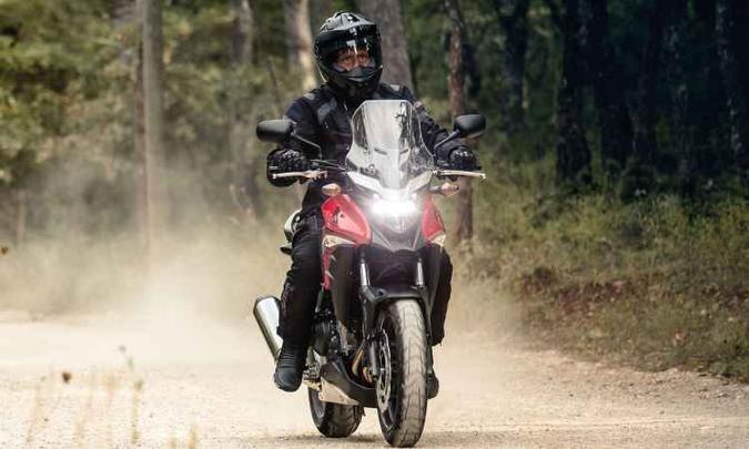 Nova Honda CB 500X(foto: Honda/Divulgação) Nova Honda CB 500X(foto: Honda/Divulgação)