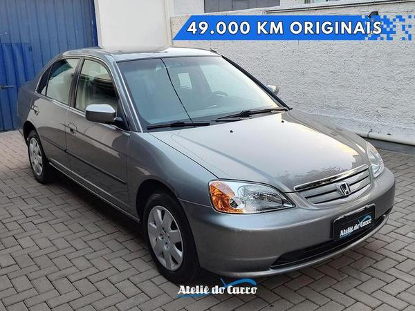 Honda Civic Sedan LX/Lxl 1.7 16v 115cv Aut. 4p