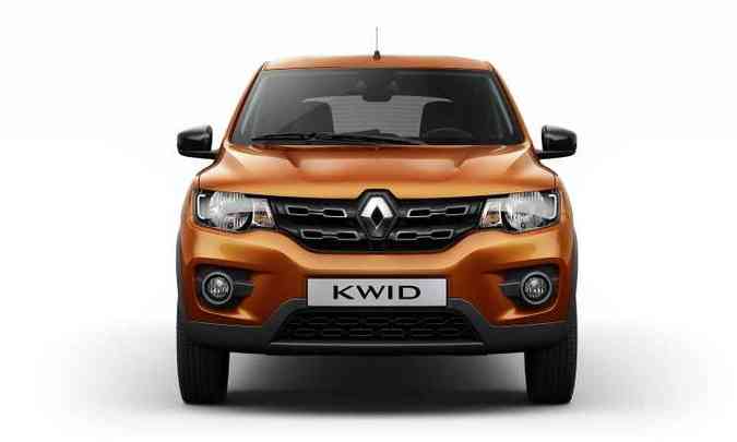 Renault Kwid Intense(foto: Renault/Divulgao)