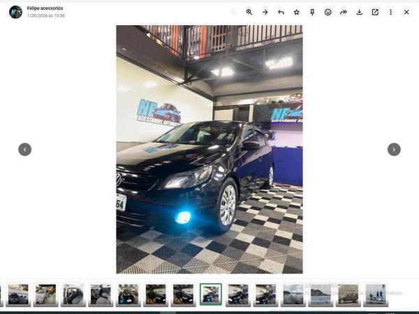 Volkswagen Voyage Comf/Highli. 1.6 MI T.flex 8v 4p