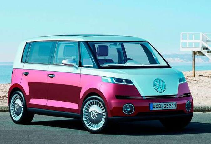 Conceito Bulli foi apresentado em 2011. Novo veículo pode ser exibido em breve(foto: Volkswagen/Divulgação) Conceito Bulli foi apresentado em 2011. Novo veículo pode ser exibido em breve(foto: Volkswagen/Divulgação)